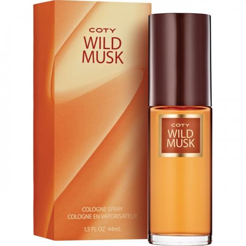 COTY WILD MUSK 1.5 COLOGNE SPRAY