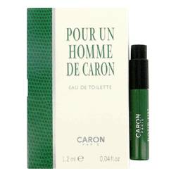 Caron Pour Homme Vial (sample) By Caron