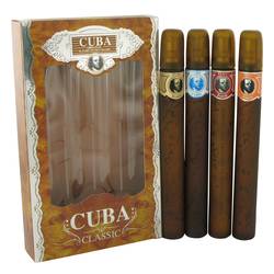 Cuba Red Gift Set By Fragluxe