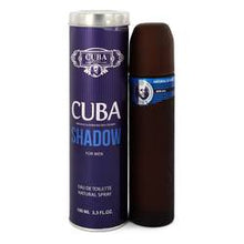Load image into Gallery viewer, Cuba Shadow Eau De Toilette Spray By Fragluxe
