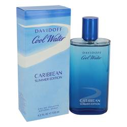 Cool Water Caribbean Summer Eau De Toilette Spray By Davidoff