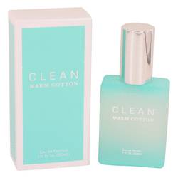 Clean Warm Cotton Eau De Parfum Spray By Clean