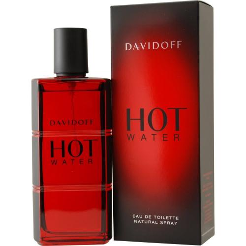 HOT WATER DAVIDOFF 3.7 EAU DE TOILETTE SPRAY FOR MEN