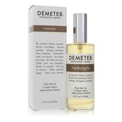 Demeter Ambergris Pick Me Up Cologne Spray (Unisex) By Demeter