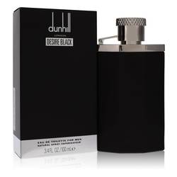 Desire Black London Eau De Toilette Spray By Alfred Dunhill