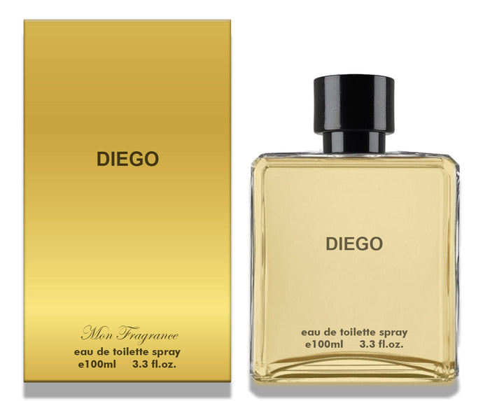 DIEGO, Eau De Toilette Spray 100ml