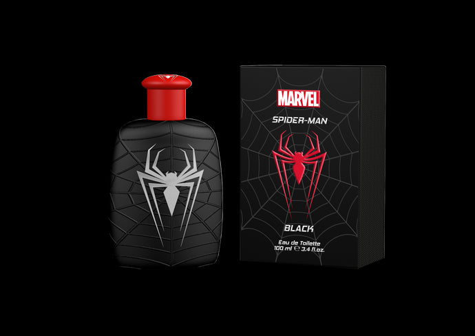 MARVEL SPIDER-MAN BLACK 3.4 EAU DE TOILETTE SPRAY