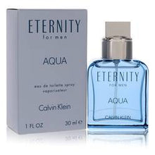 Load image into Gallery viewer, Eternity Aqua Eau De Toilette Spray By Calvin Klein
