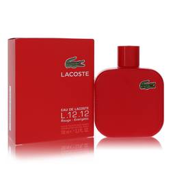 Lacoste Eau De Lacoste L.12.12 Rouge Eau De Toilette Spray By Lacoste