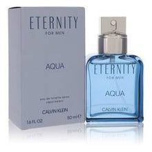 Load image into Gallery viewer, Eternity Aqua Eau De Toilette Spray By Calvin Klein
