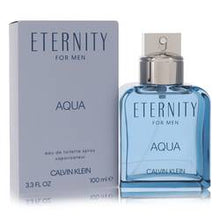 Load image into Gallery viewer, Eternity Aqua Eau De Toilette Spray By Calvin Klein
