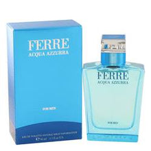 Load image into Gallery viewer, Ferre Acqua Azzurra Eau De Toilette Spray By Gianfranco Ferre
