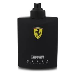 Ferrari Black Eau De Toilette Spray (unboxed) By Ferrari
