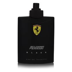 Ferrari Scuderia Black Eau De Toilette Spray (Tester) By Ferrari