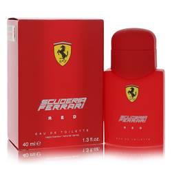 Ferrari Scuderia Red Eau De Toilette Spray By Ferrari