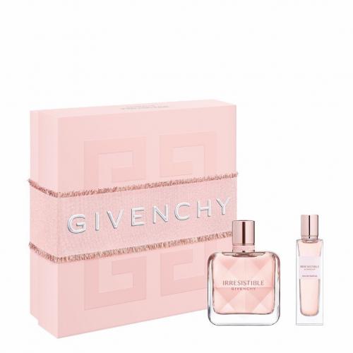 GIVENCHY IRRESISTIBLE 2 PCS SET: 2.7 EAU DE PARFUM SPRAY + 0.5 EAU DE PARFUM SPRAY (TRAVEL)