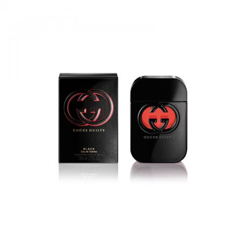 GUCCI GUILTY BLACK 2.5 EAU DE TOILETTE SPRAY FOR WOMEN