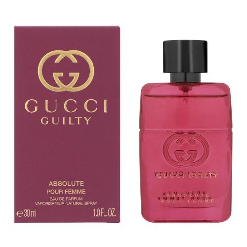 GUCCI GUILTY ABSOLUTE 1 OZ EAU DE PARFUM SPRAY FOR WOMEN