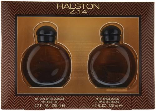 HALSTON Z-14 2 PCS SET FOR MEN: 4.2 COLOGNE SPRAY + 4.2 AFTER SHAVE