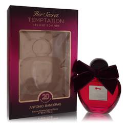 Her Secret Temptation Eau De Toilette Spray (Collector's Edition) By Antonio Banderas