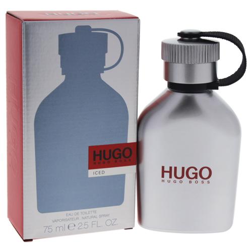 HUGO BOSS ICED 2.5 EAU DE TOILETTE SPRAY FOR MEN