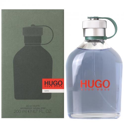 HUGO BOSS GREEN 6.8 EAU DE TOILETTE SPRAY FOR MEN