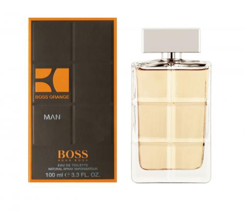 HUGO BOSS ORANGE 3.4 EAU DE TOILETTE SPRAY FOR MEN