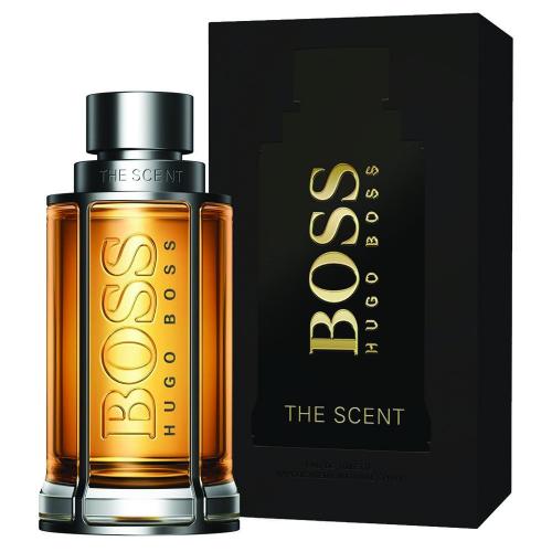HUGO BOSS THE SCENT 3.3 EAU DE TOILETTE SPRAY FOR MEN
