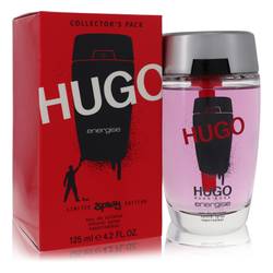 Hugo Energise Eau De Toilette Spray (Limited Edition) By Hugo Boss