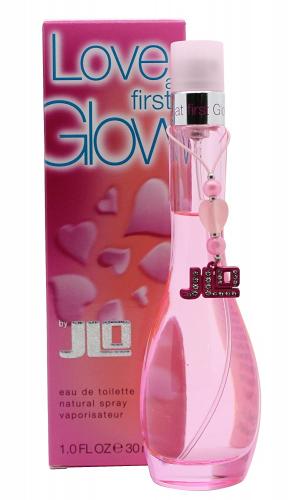 J LO LOVE AT FIRST GLOW 1 OZ EAU DE TOILETTE SPRAY