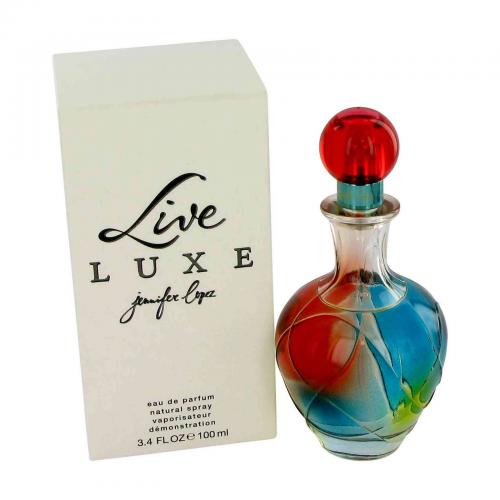 J LO LIVE LUXE TESTER 3.4 EDP SP