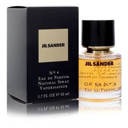 Jil Sander #4 Eau De Parfum Spray By Jil Sander
