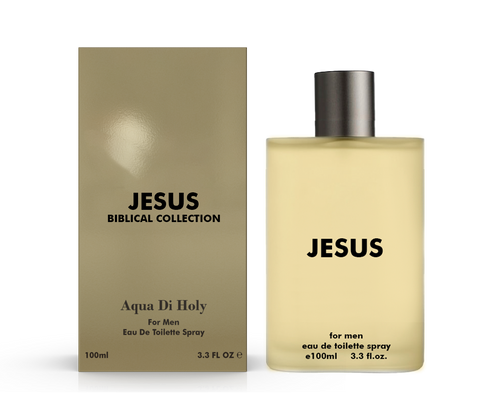 Jesus Perfume for Men by Aqua Di Holy, Eau De Toilette Spray 100ml