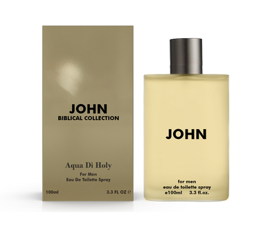 John Perfume for Men by Aqua Di Holy, Eau De Toilette Spray 100ml