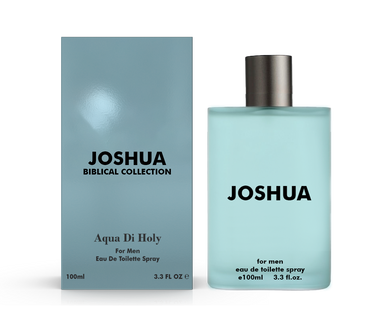 Joshua Perfume for Men by Aqua Di Holy, Eau De Toilette Spray 100ml