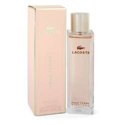 Lacoste Pour Femme Timeless Eau De Parfum Spray By Lacoste