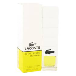 Lacoste Challenge Refresh Eau De Toilette Spray By Lacoste