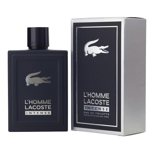 LACOSTE L'HOMME INTENSE 5 OZ EAU DE TOILETTE SPRAY