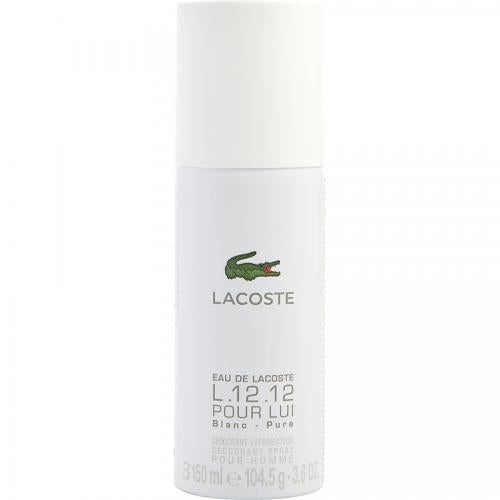 LACOSTE L.12.12 BLANC 3.6 OZ DEODORANT SPRAY