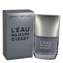Load image into Gallery viewer, L&#39;eau Majeure D&#39;issey Eau De Toilette Spray By Issey Miyake

