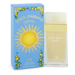 Light Blue Sun Eau De Toilette Spray By Dolce & Gabbana
