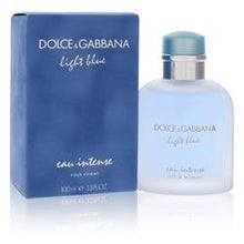 Load image into Gallery viewer, Light Blue Eau Intense Eau De Parfum Spray By Dolce &amp; Gabbana
