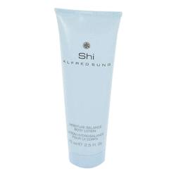Shi Body Lotion By Alfred Sung