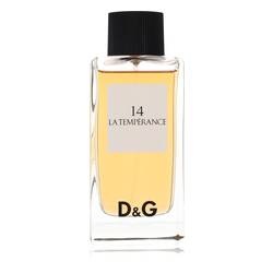 La Temperance 14 Eau De Toilette Spray (Tester) By Dolce & Gabbana