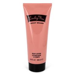 Lucky You Body Lotion (Tube) By Liz Claiborne