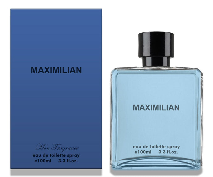 MAXIMILIAN, Eau De Toilette Spray 100ml – Perfume Lion
