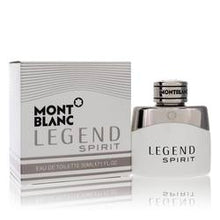 Load image into Gallery viewer, Montblanc Legend Spirit Eau De Toilette Spray By Mont Blanc
