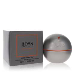 Boss In Motion Eau De Toilette Spray By Hugo Boss