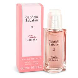 Miss Gabriela Eau De Toilette Spray By Gabriela Sabatini