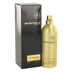 Montale Golden Aoud Eau De Parfum Spray By Montale